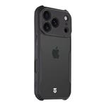 Kryt Tactical Quantum Stealth Cover pre Apple iPhone 17 Pro číry/čierny
