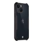 Kryt Tactical Quantum Stealth pre Apple iPhone 13 mini číry/čierny