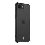 Kryt Tactical Quantum Stealth pre Apple iPhone 16e Priehľadný/čierny