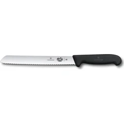 Kuchynský nôž Victorinox 21 cm plastový čierny