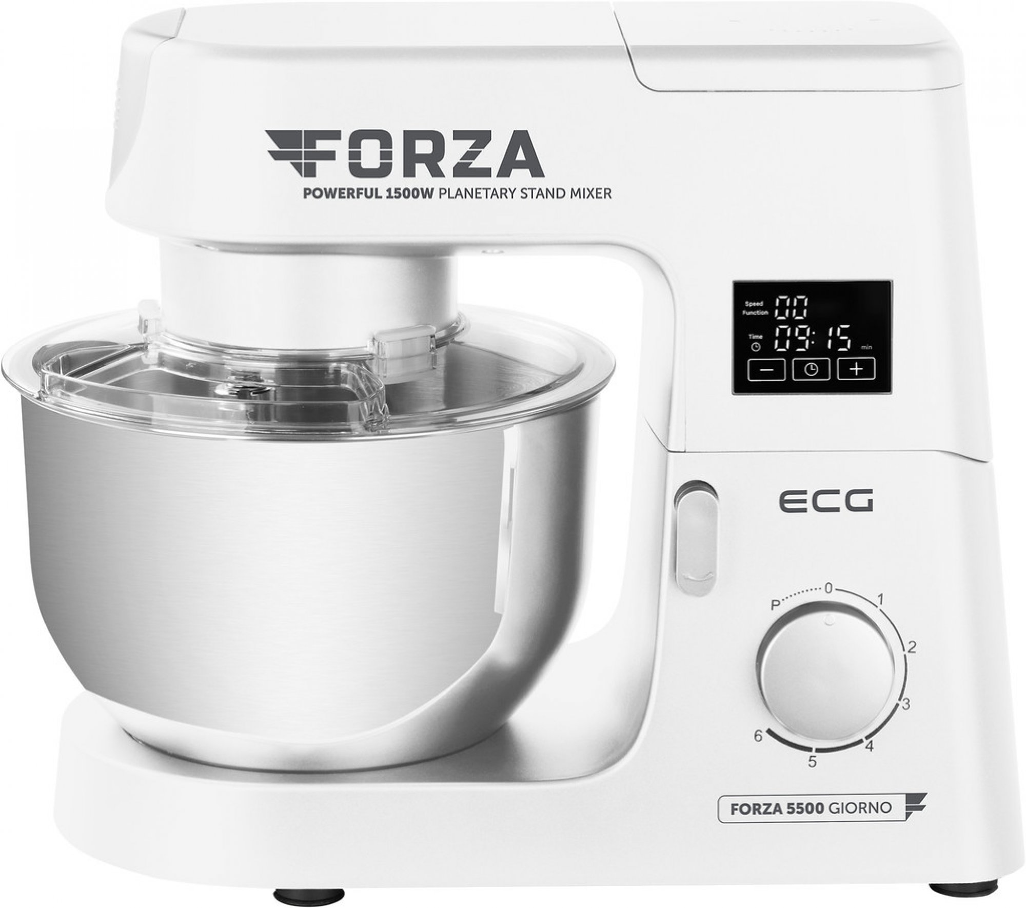 Kuchynský robot ECG FORZA 5500 Giorno Bianco