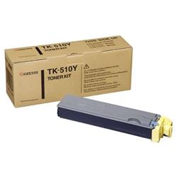 Kyocera toner TK-510Y/ FS-C5020N/ C5030N/ 8000 stran / Žlutý