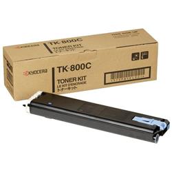 Kyocera toner TK-800C/ 10 000 A4/ azurový/ pro FS-C8008N