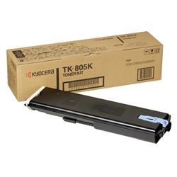 Kyocera toner TK-805K/ 25 000 A4/ černý/ pro KM-C850