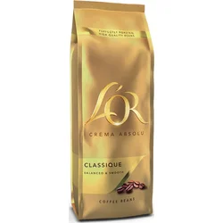 L'OR ESPRESSO Crema Absolu Classique Zrnková káva, 500 g