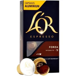 L'OR Forza 10 ks kapsule pre Nespresso