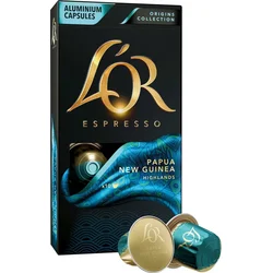 L'OR Papua Nová Guinea 10 ks kapsúl pre Nespresso