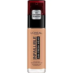 L'Oréal Paris Infaillible 24H Fresh Wear Foundation 30 ml - 300 Amber