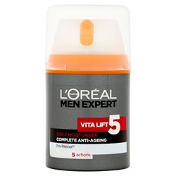 L'Oréal Paris Men Expert Vita Lift hydratační krém proti stárnutí 50 ml Pro muže