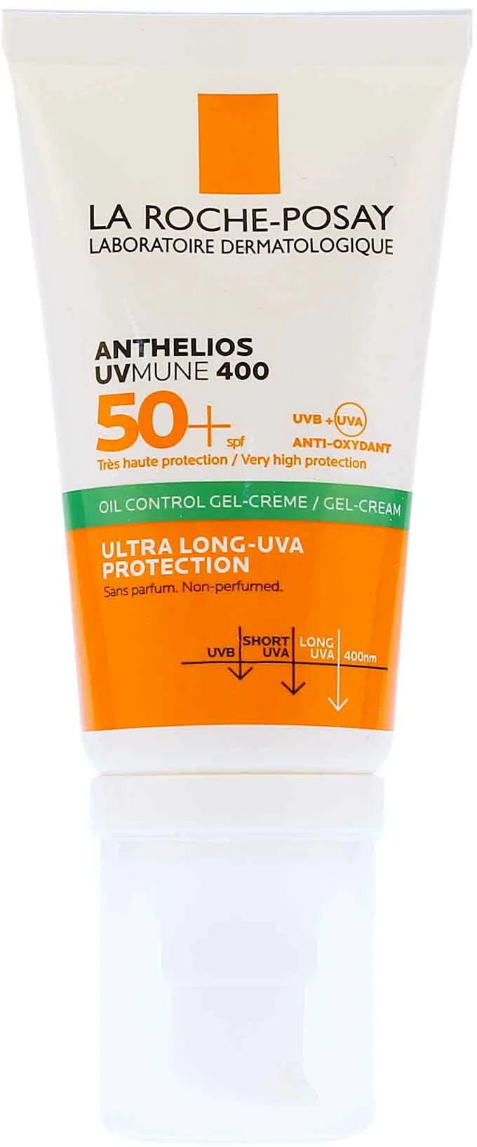 La Roche-Posay Anthelios XL Tónovací gél-krém na suchý dotyk SPF 50+ 50ml