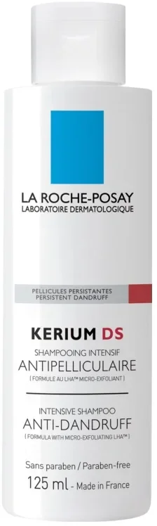 La Roche-Posay Kerium DS Intenzívny šampón proti lupinám 125 ml