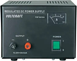 Laboratorní síťový zdroj Voltcraft FSP-11330, 13.8 VDC , 30 A
