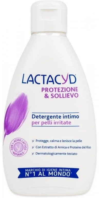 Lactacyd Cleansing Intimate Wash (fialový) 300 ml