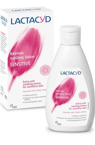 Lactacyd SENSITIVE intimní mycí emulze (růžová) 300 ml
