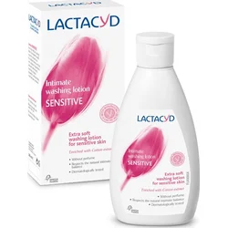 Lactacyd SENSITIVE intimní mycí emulze (růžová) 300 ml