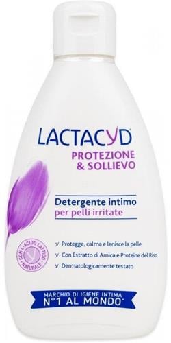 Lactacyd ZKLIDŇUJÍCÍ intimní mycí emulze (fialová) 300 ml