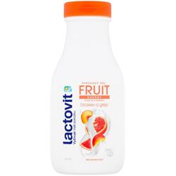 Lactovit FRUIT Broskev a grep Sprchový gel energetický 300ml