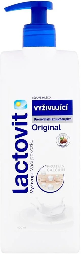 Lactovit ORIGINAL Tělové mléko vyživující 400ml