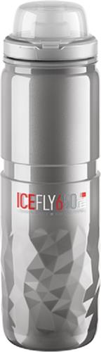 Lahev Elite  Ice Fly Thermo 650ml, čirá