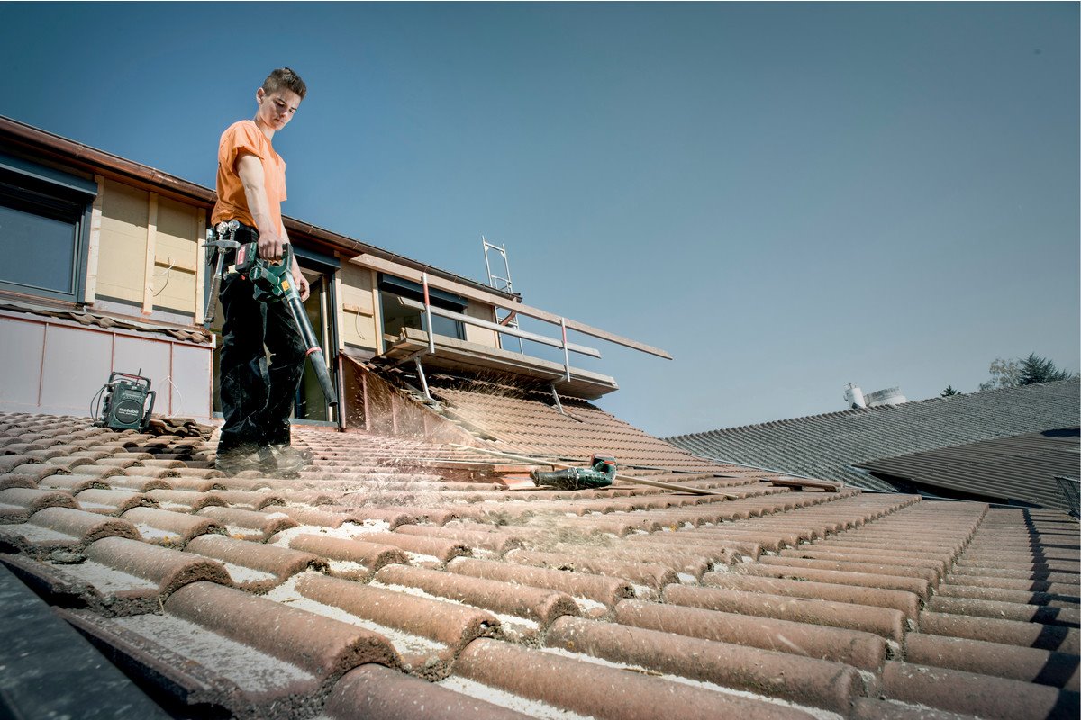 Ľahký akumulátorový fúkač Metabo AG 18 (602242850)