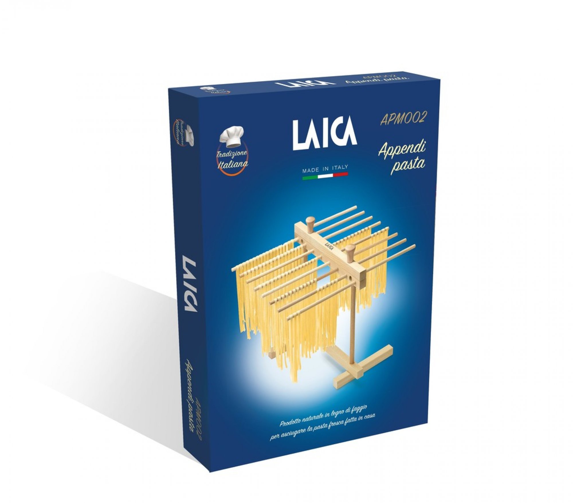 Laica APM002 Pasta machine Stojan na sušení doma vyrobených těstovin
