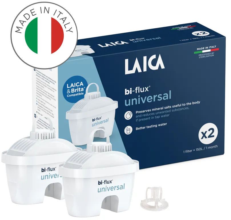 Laica F2L Bi-Flux Universal Slim, 2ks