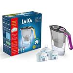 Laica J9062A1 Set filtračnej kanvice Lucia +3 filtre Bi-flux, fialová