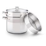 Lamart LT1067  Nerezový hrnec na těstoviny PASTA, 6 l