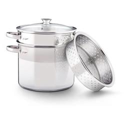 Lamart LT1067  Nerezový hrnec na těstoviny PASTA, 6 l