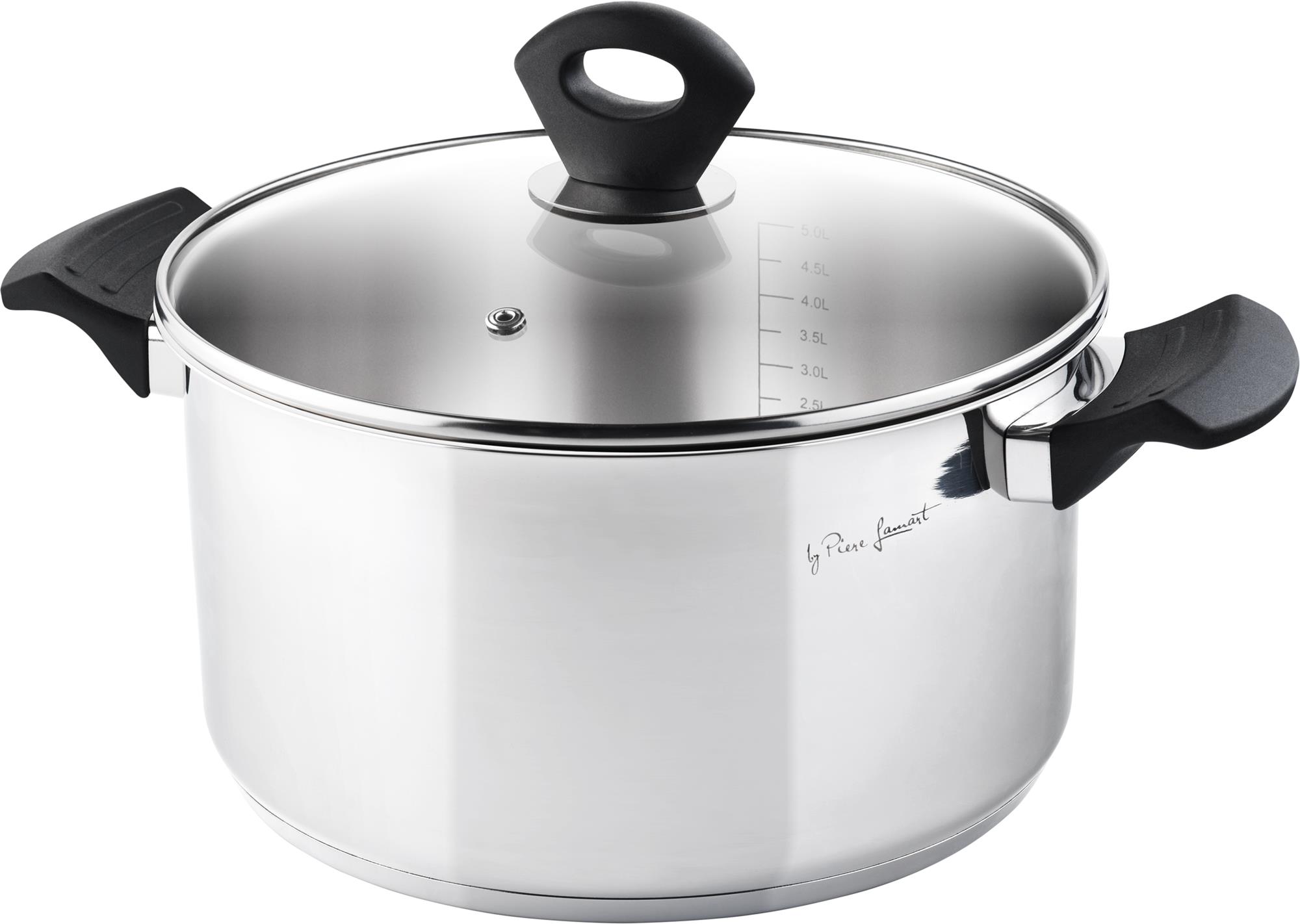 Lamart LT1110 7-dielna súprava riadu z nehrdzavejúcej ocele PERFECT