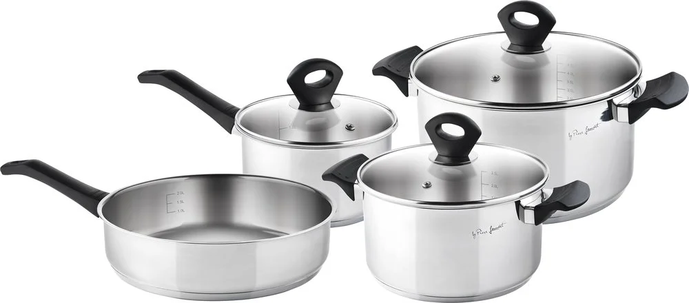 Lamart LT1110 7-dielna súprava riadu z nehrdzavejúcej ocele PERFECT
