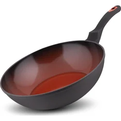 Lamart LT1204 WOK panvica TERRACOTA, 28 cm