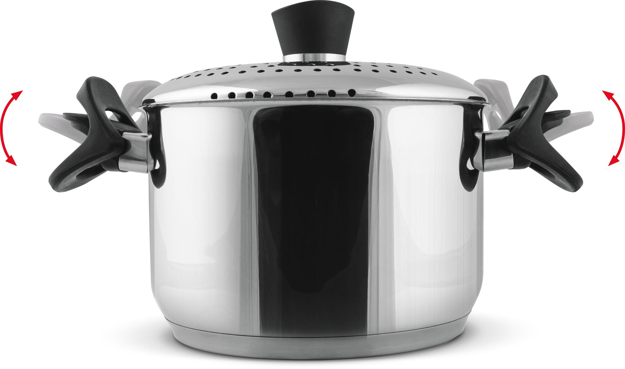 Lamart LT1206 Kastról so sitkovým vekom STRAIN, 5,8 l