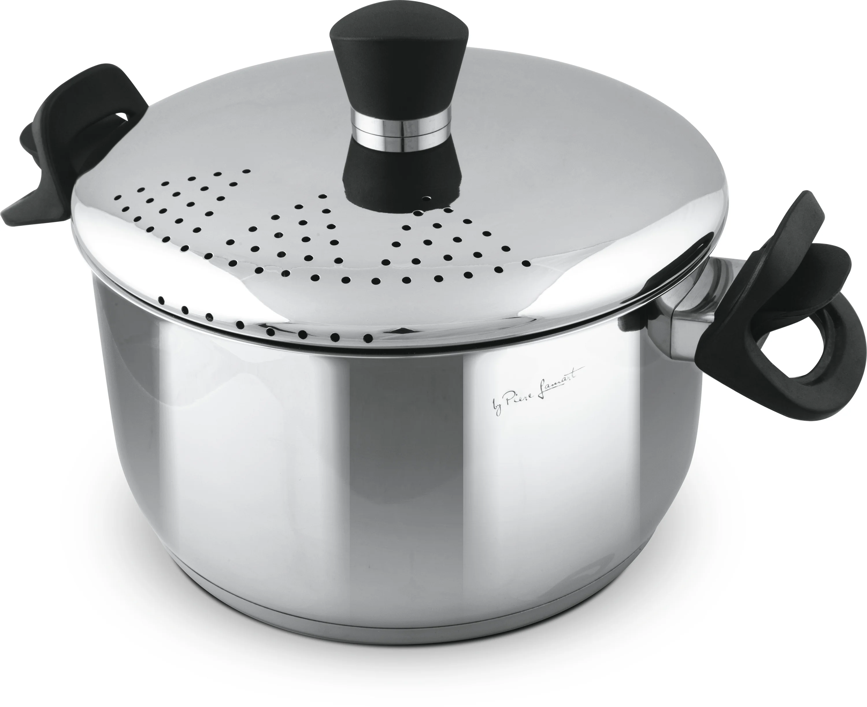 Lamart LT1206 Kastról so sitkovým vekom STRAIN, 5,8 l