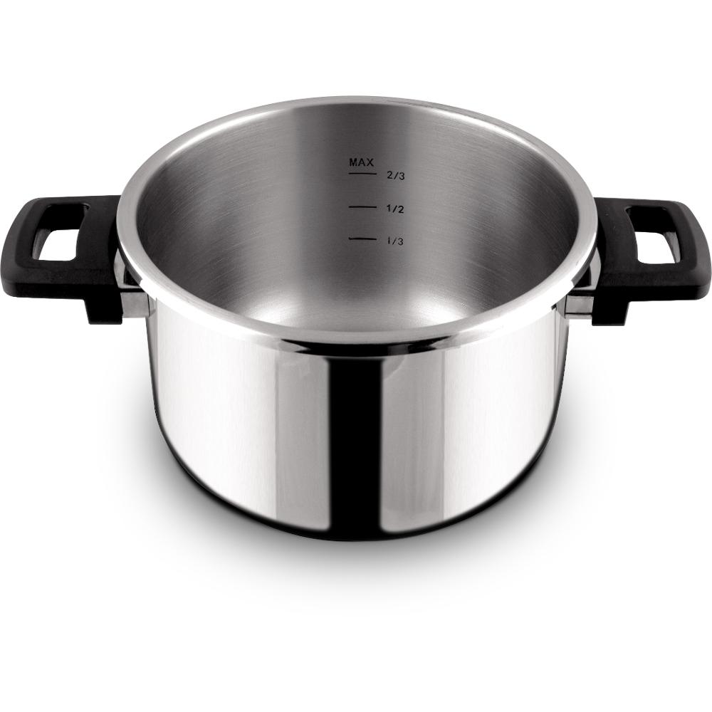 Lamart LT1227 Tlakový hrnec STEAM, 5l