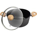 Lamart LT1245 Kastról s pokrievkou NATUR, 18 cm