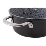 Lamart LT1254 Kastról s pokrievkou GRANIT, 24 cm