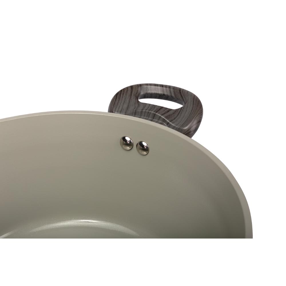 Lamart LT1268 Kastrol s poklicí STRIPE, 24 cm