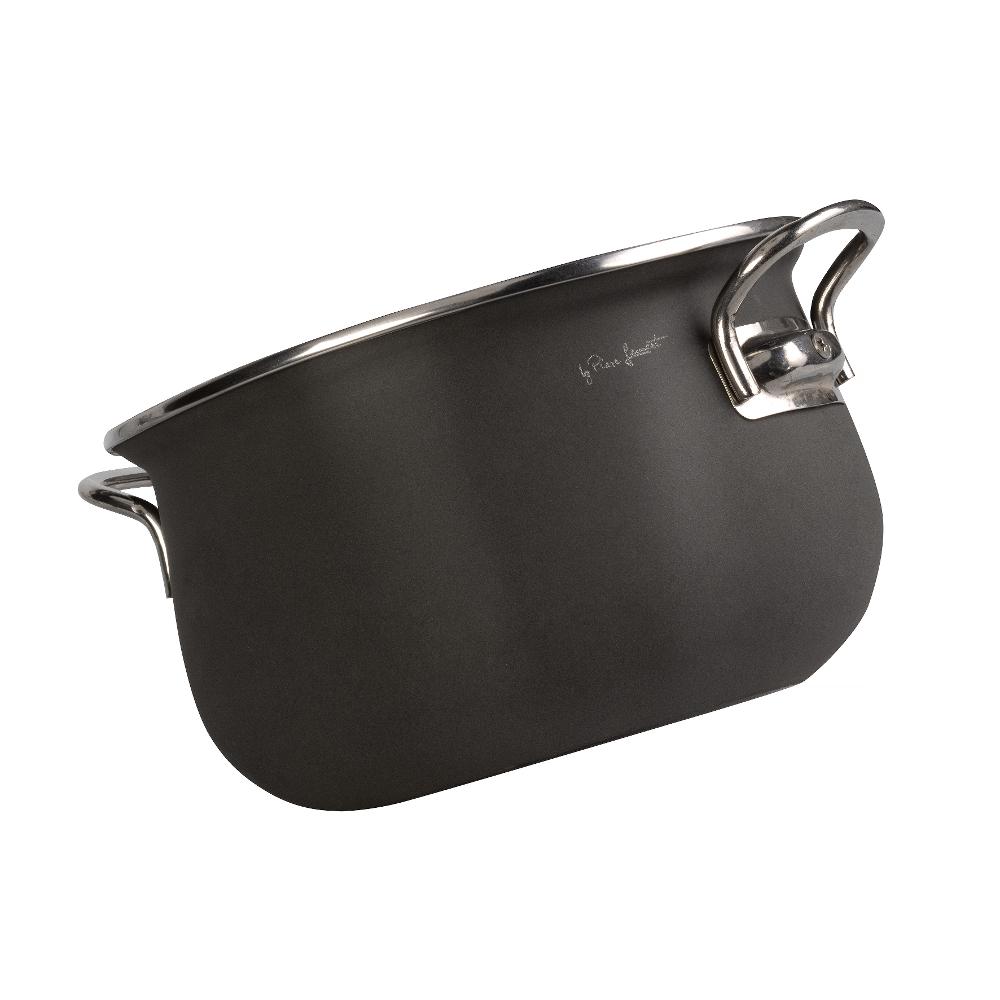 Lamart LT1278 Smaltovaný kastrol HARD, 18 cm