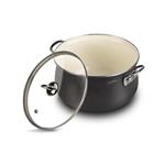 Lamart LT1281 Smaltovaný kastról HARD, 24 cm