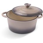 Lamart LT1302 Liatinový hrniec so smaltovaným povrchom IRON, 24 cm