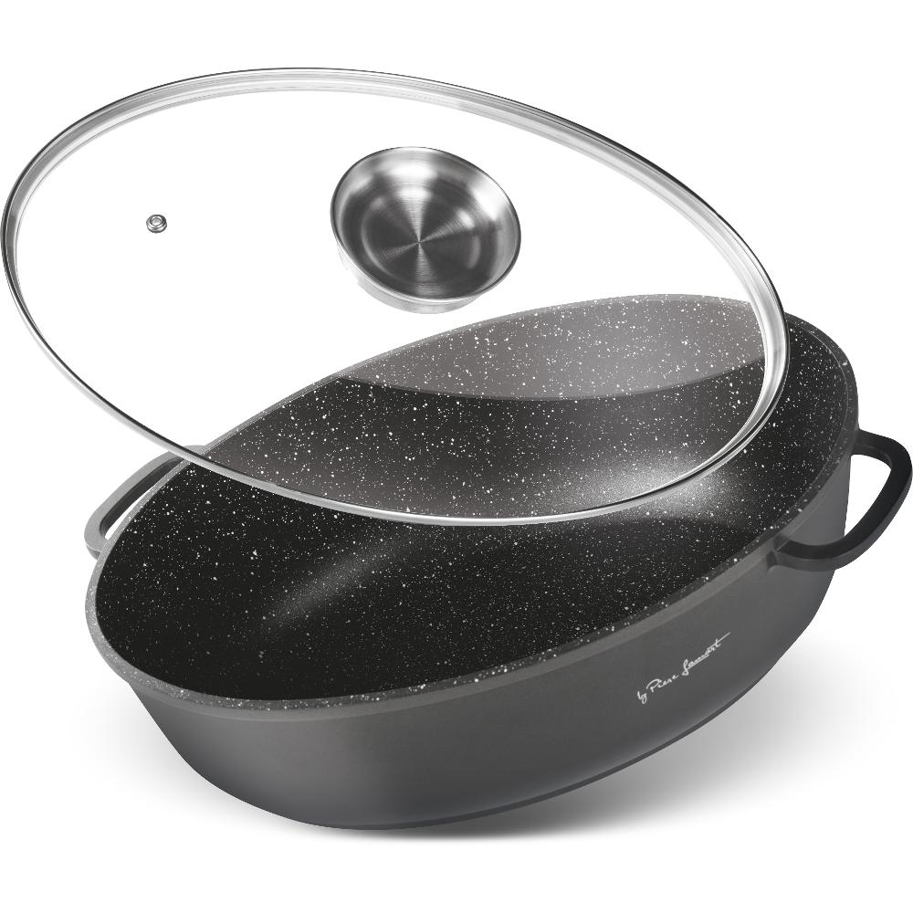 Lamart LT1309 Pekáč se skleněným víkem, 8 l
