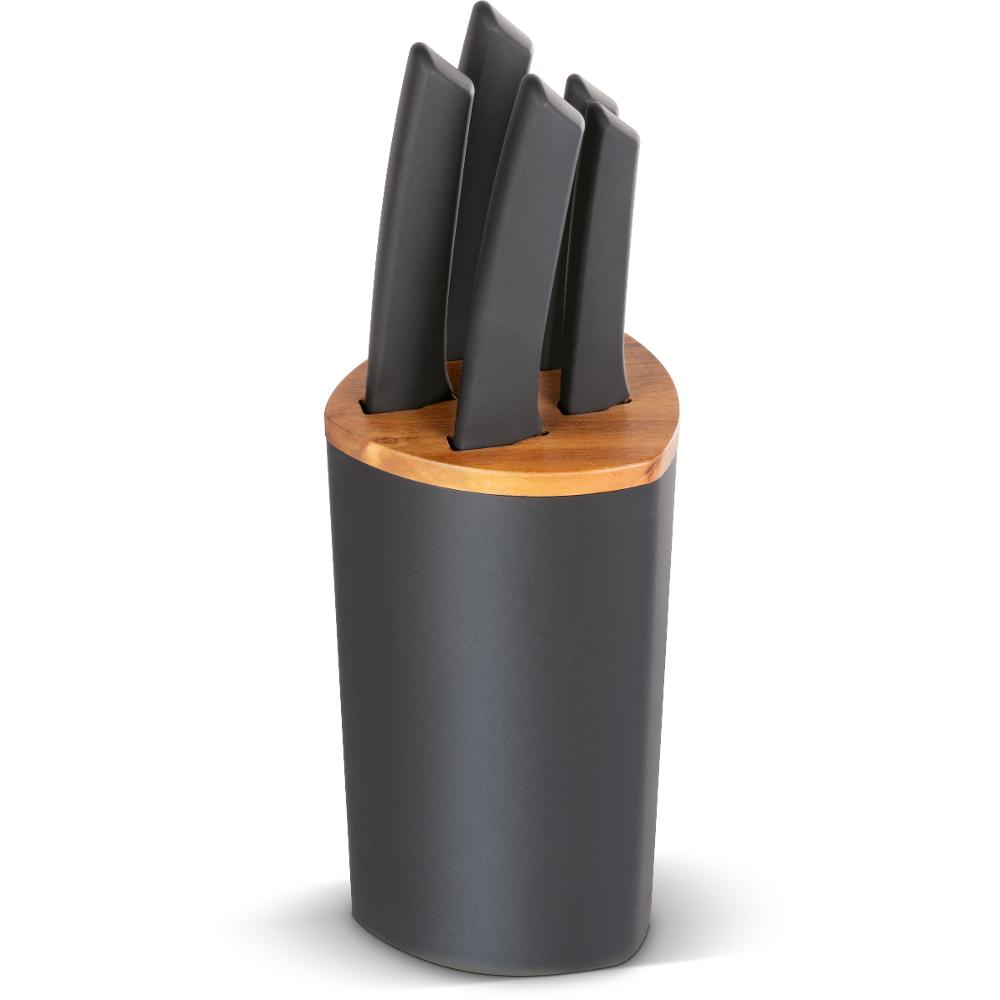 Lamart LT2150 sada 5 nožov v bloku KERF