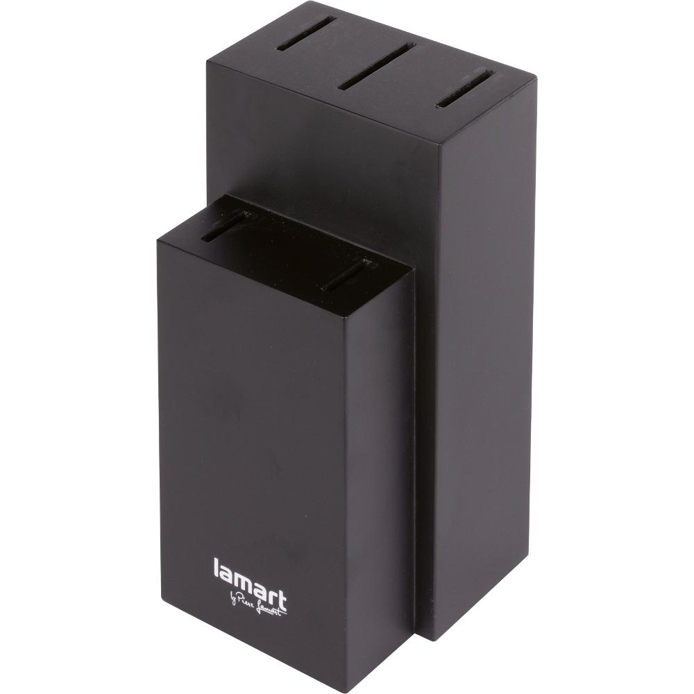 Lamart LT2158 sada 5 nožov v bloku COLOR