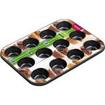 Lamart LT3072 BASE 12 forma na muffiny, 35,5 x 26,5 cm