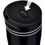 Lamart LT4049 Termohrnek MANQ, 360 ml, černá-bílá