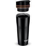 Lamart LT4051 Termohrnček MANQ, 360 ml, čierno-oranžový
