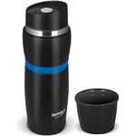 Lamart LT4053 Termoska CUP 480 ml, černo-modrá