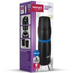 Lamart LT4053 Termoska CUP 480 ml, čierno-modrá