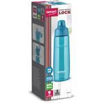 Lamart LT4061 Športová fľaša 0,7 l LOCK, modrá